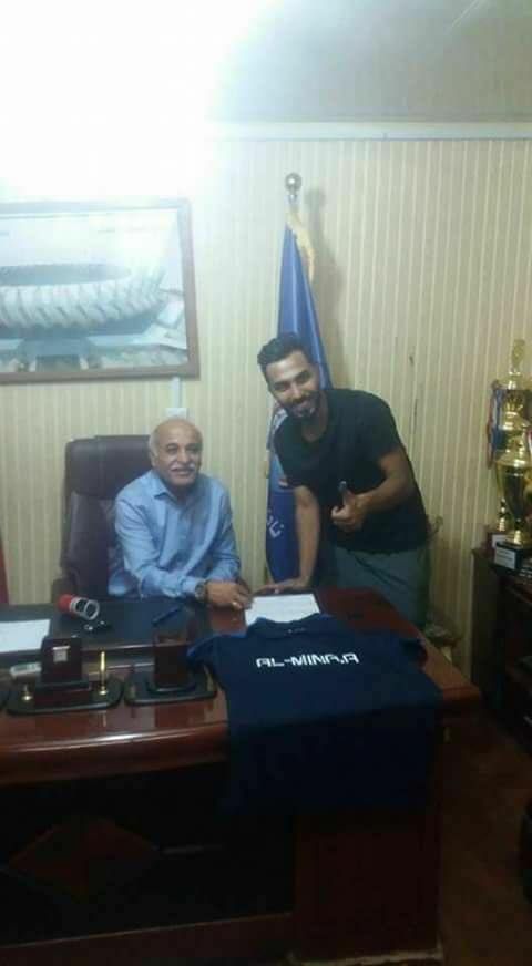 علي حصني يجدد مع الميناء