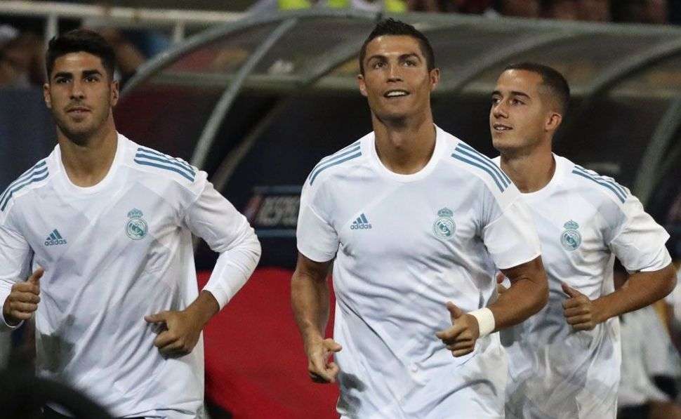 نجم ريال مدريد يتفوق على اللاعبين الشباب
