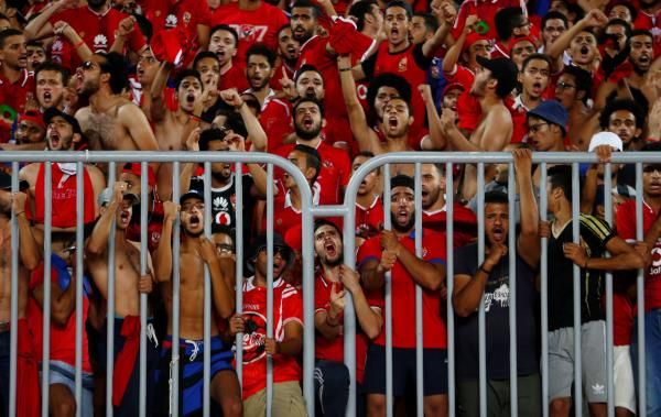 جماهير الأهلي