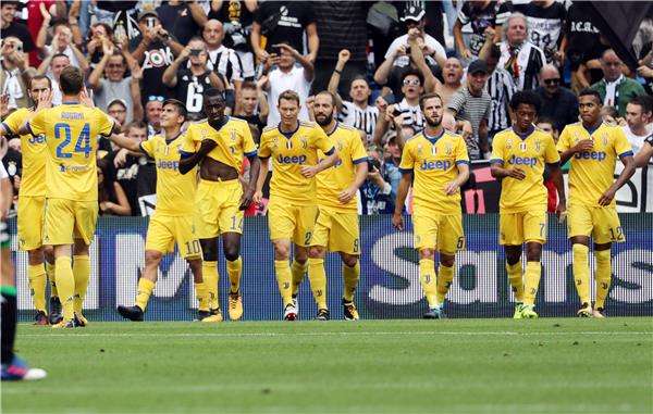 لاعبو يوفنتوس