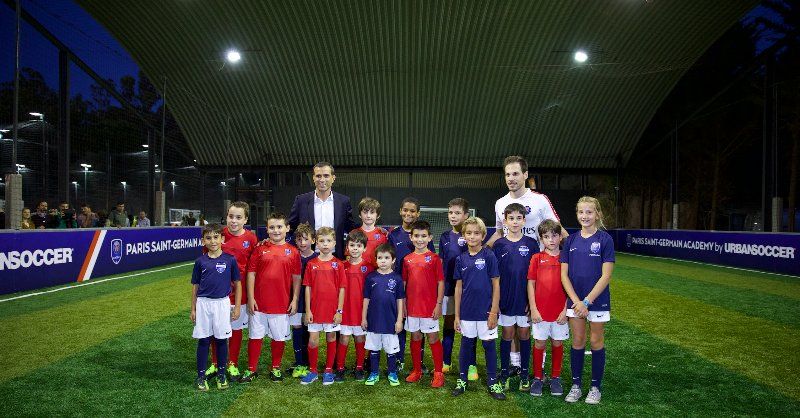 جانب من الأكاديمية التى تم إفتتاحها