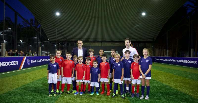 جانب من الأكاديمية التى تم إفتتاحها