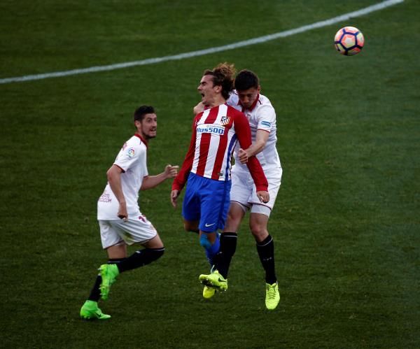 من لقاء سابق بين أتلتيكو مدريد وإشبيلية