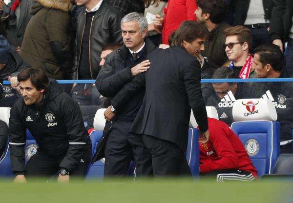 كونتي ومورينيو