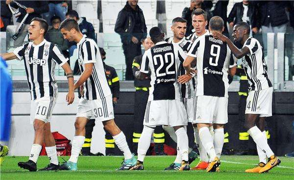 لاعبو يوفنتوس