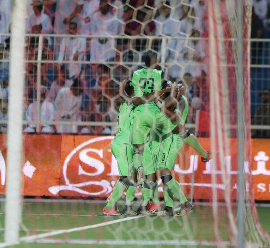 فرحة لاعبي الأهلي