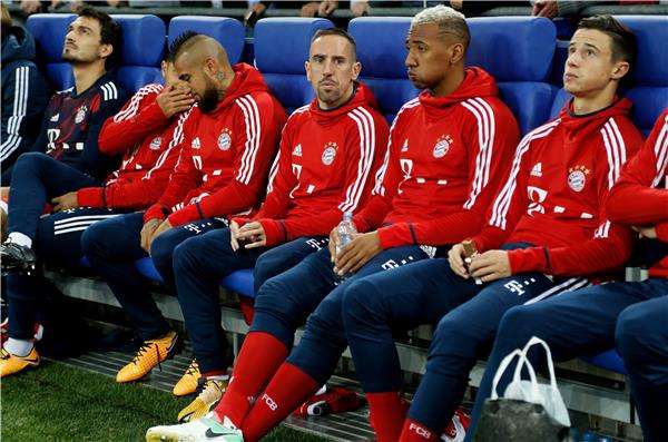 لاعبو بايرن ميونيخ