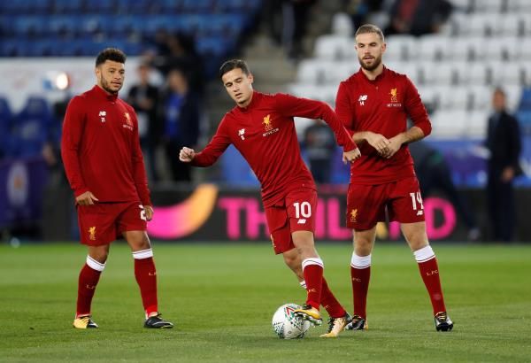 لاعبو ليفربول