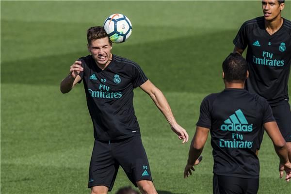 لاعبو ريال مدريد