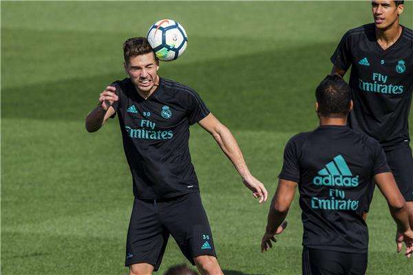 لاعبو ريال مدريد