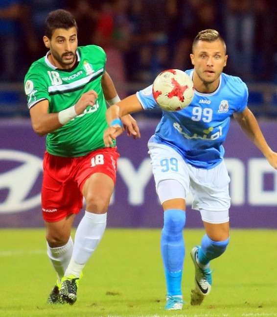 من لقاء الوحدات والفيصلي