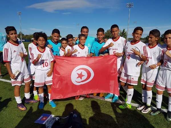 ممثل تونس للناشئين