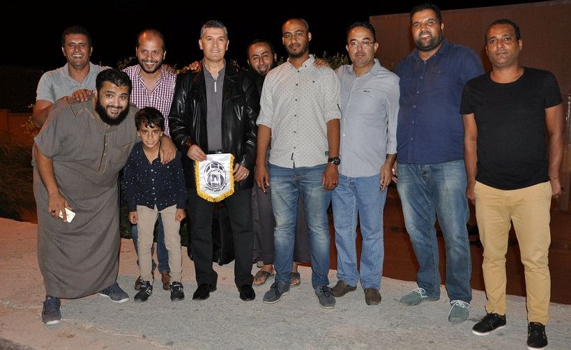 جانب من استقبال أشبيل