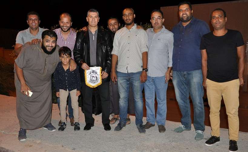 جانب من استقبال أشبيل