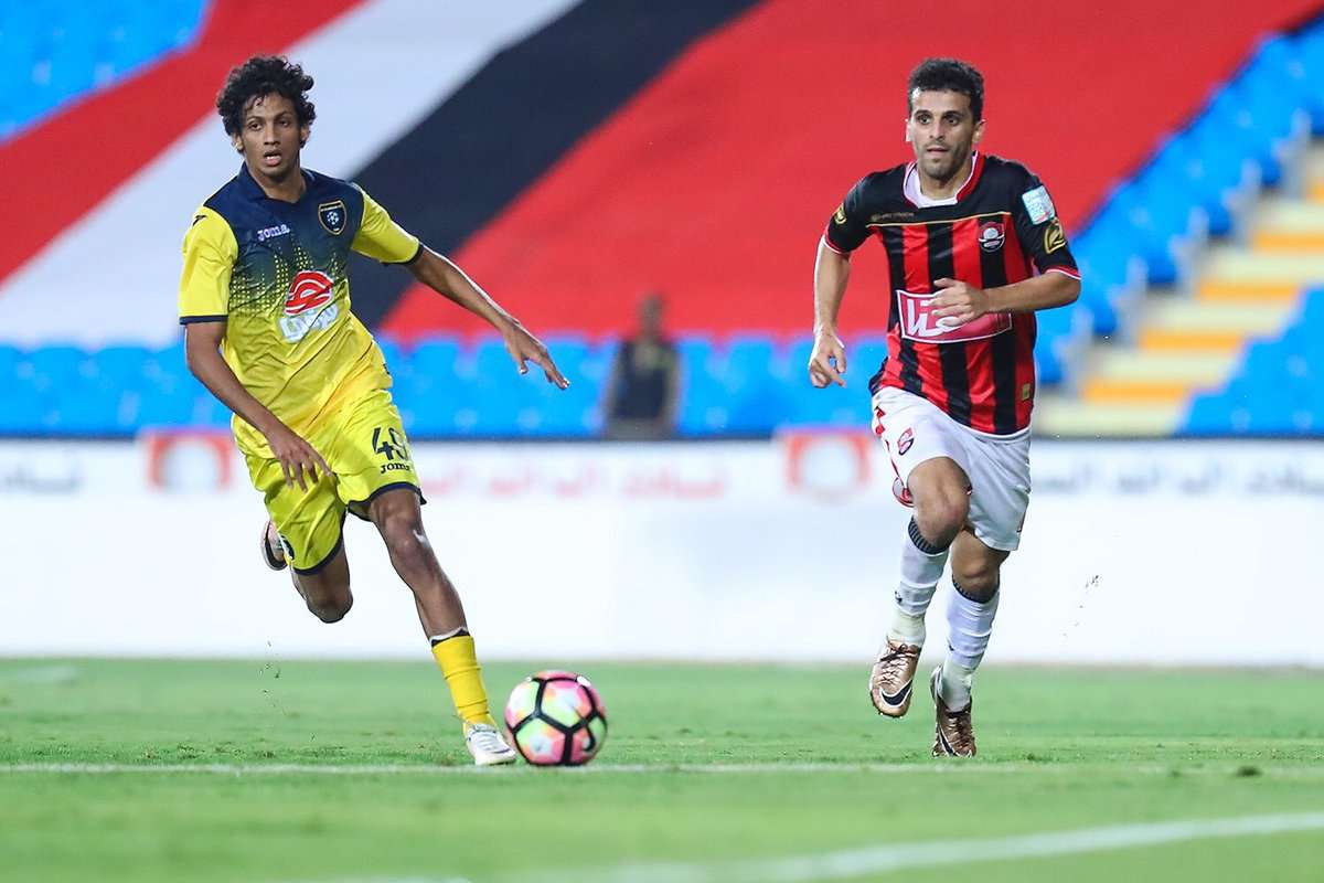من لقاء سابق بين الفريقين