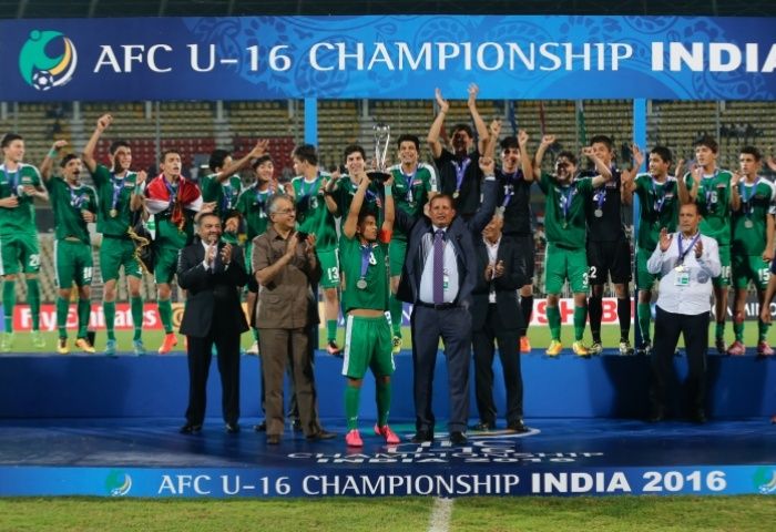 منتخب الشباب العراقي