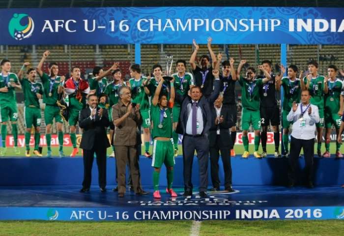 منتخب الشباب العراقي