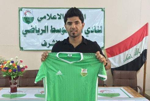 صفاء جبار أثناء تقديمه