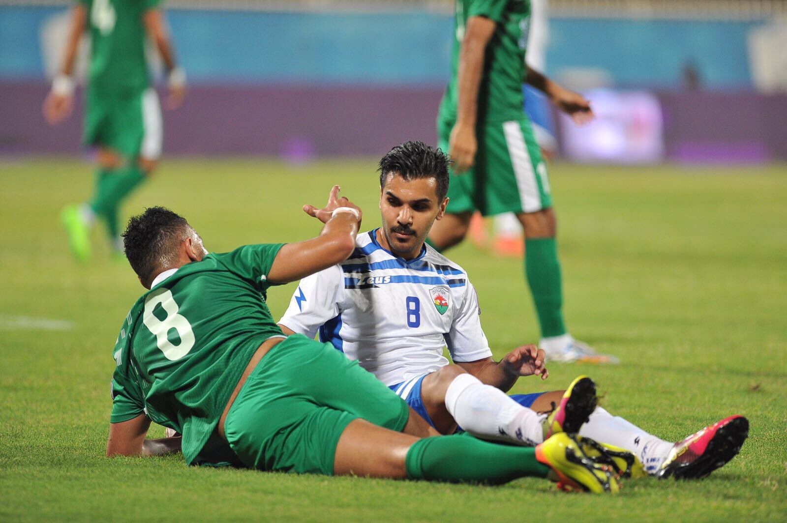 من لقاء الجهراء والعربي