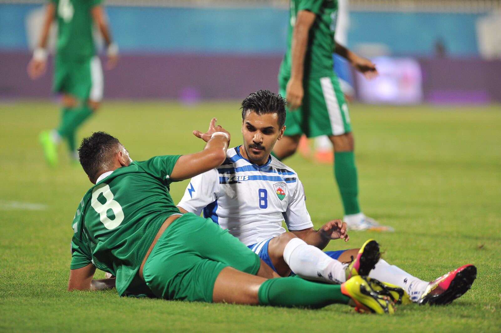 من لقاء الجهراء والعربي