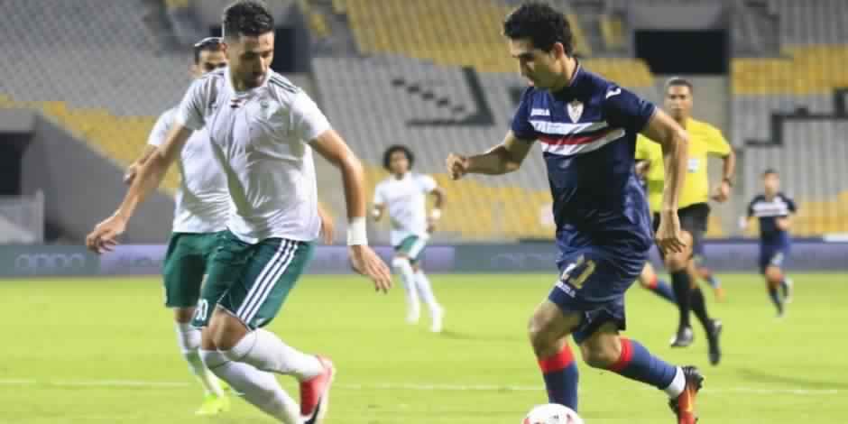 لقطة من المباراة