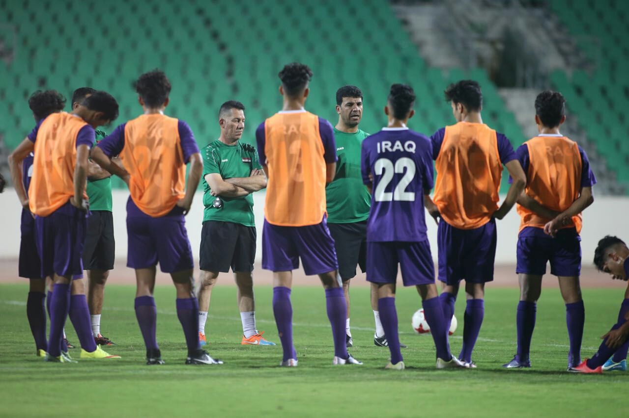 منتخب الناشئين العراقي