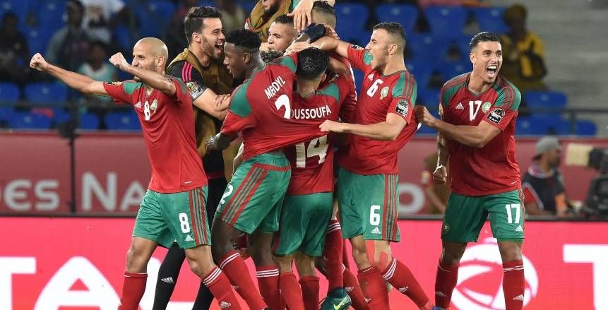 لاعبو المغرب