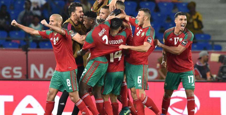 لاعبو المغرب