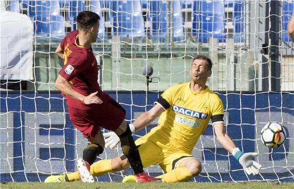 الشعراوي سجل ثنائية في مرمى أودينيزي