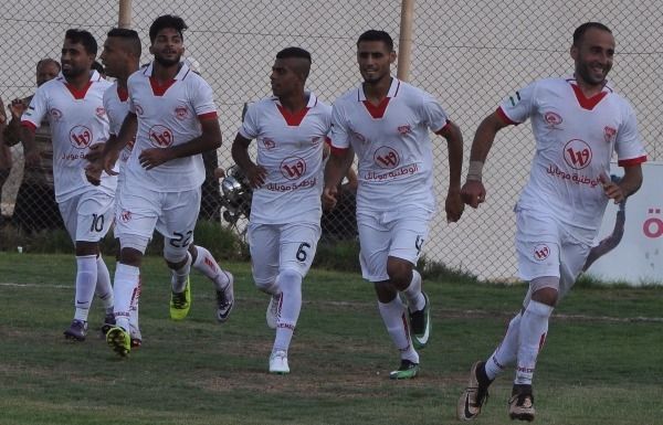 لاعبو غزة الرياضي