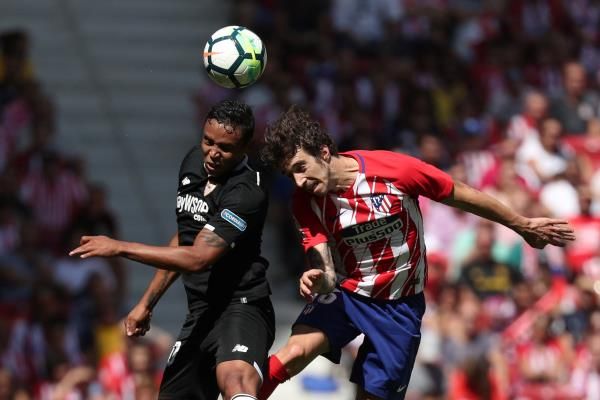 لقطة من المباراة