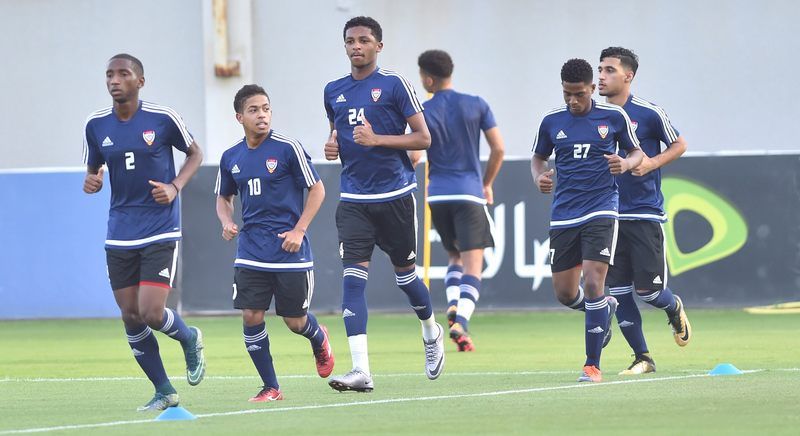 منتخب شباب الإمارات - أرشيفية