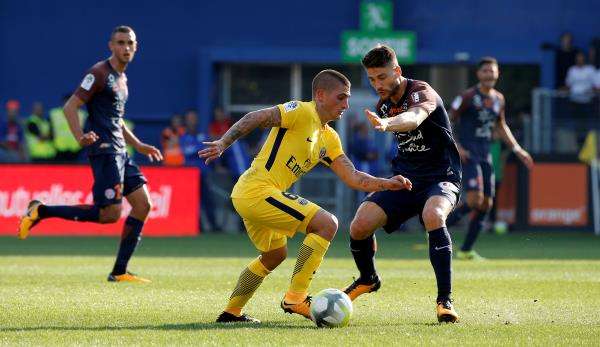 لقطة من المباراة