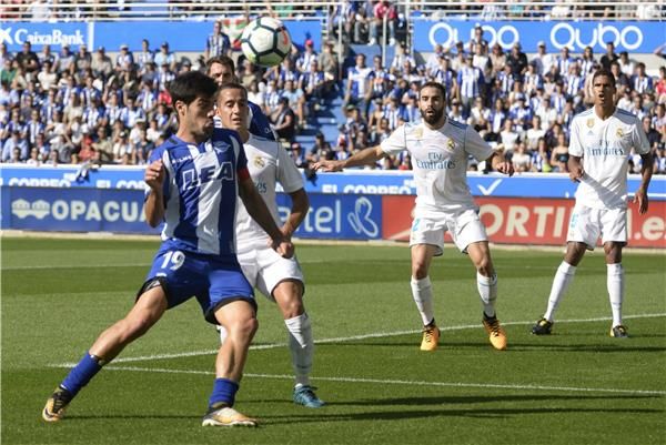 لقطة من المباراة