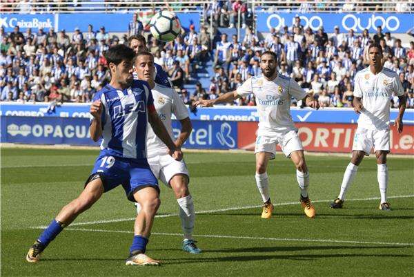 لقطة من المباراة