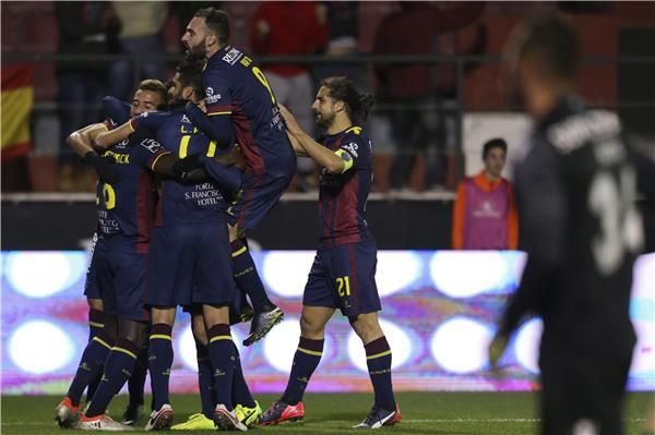 لقطة من المباراة