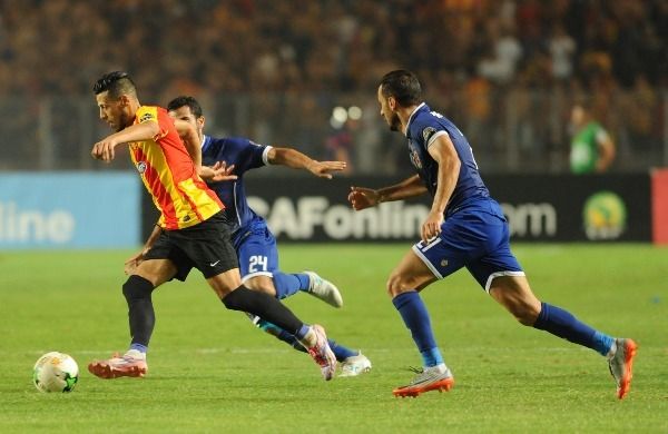 جانب من المباراة 