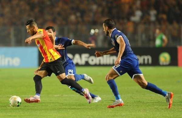 جانب من المباراة 