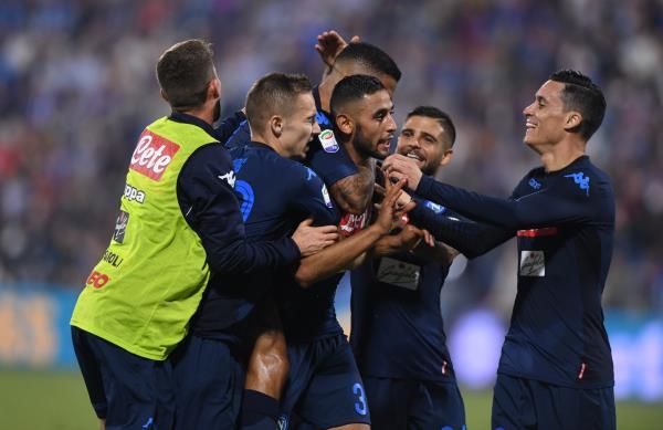 لقطة من المباراة