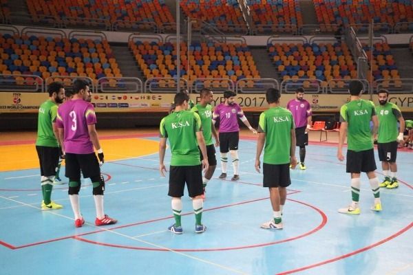 المنتخب السعودي لكرة القدم للصالات