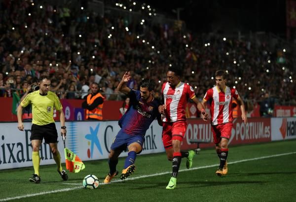 لقطة من المباراة