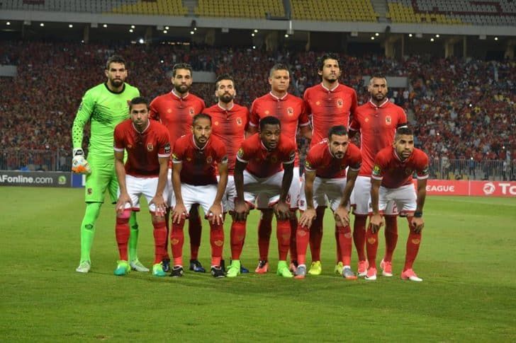 لاعبو الأهلي