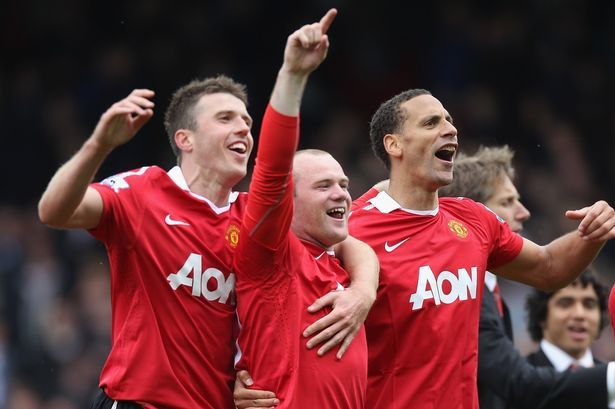 ريو فيرديناند مع مانشستر يونايتد