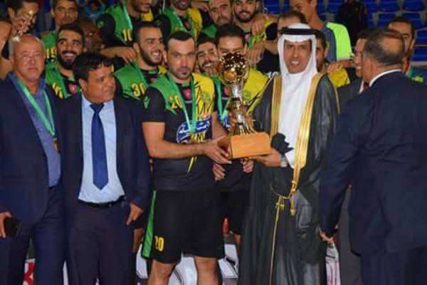 من تتويج نادي ساقية الزيت 