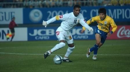 لقطة من المباراة