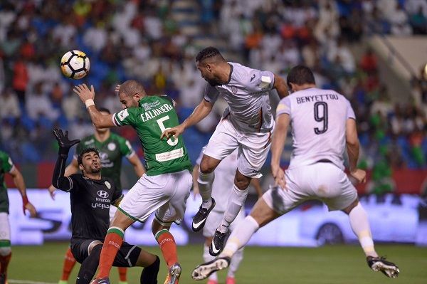 من مواجهة الاتفاق والشباب