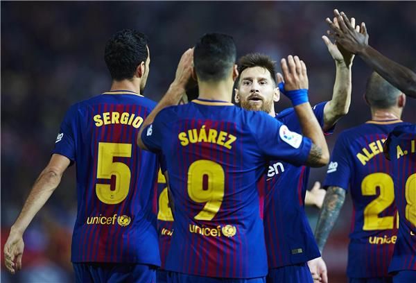 برشلونة