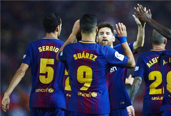 برشلونة