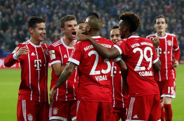 لاعبو بايرن ميونيخ