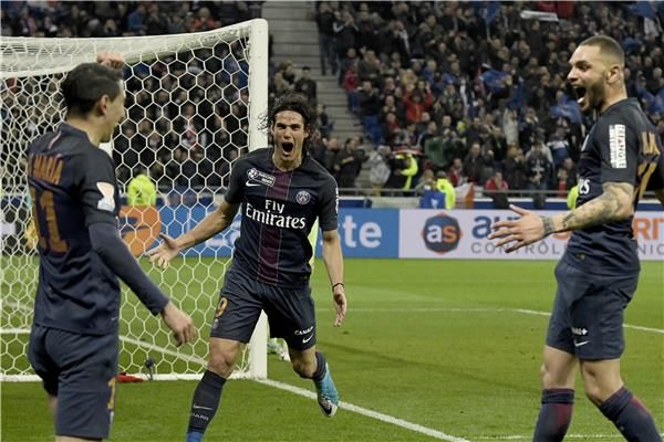 كافاني مع باريس سان جيرمان